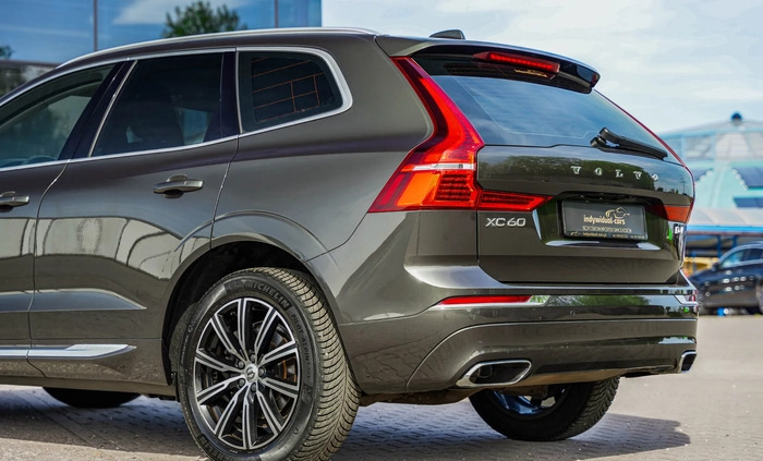 Volvo XC 60 cena 122900 przebieg: 197000, rok produkcji 2019 z Czerniejewo małe 781